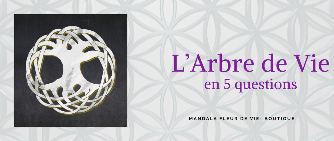 L'Arbre de Vie en 5 Questions - Mandala Fleur de vie