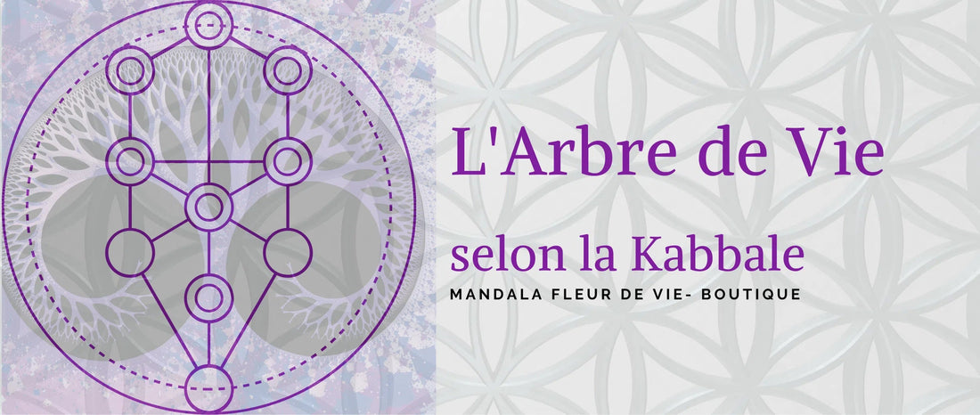L' Arbre de Vie selon la Kabbale - Mandala Fleur de vie