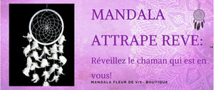Mandala Attrape Reve : réveillez le Chaman qui est en vous!