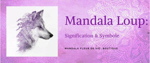 Mandala Loup : Signification & Symbole