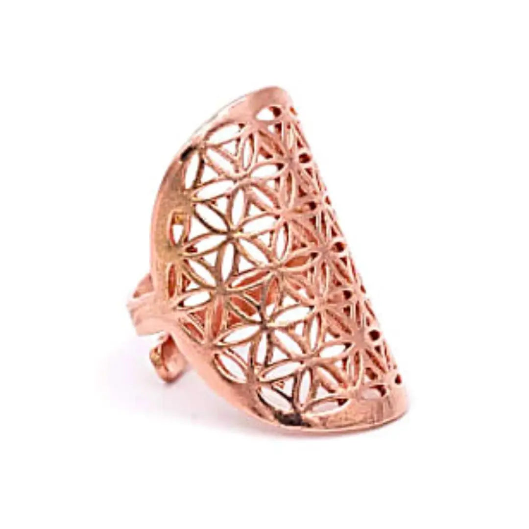 bague fleur de vie signification