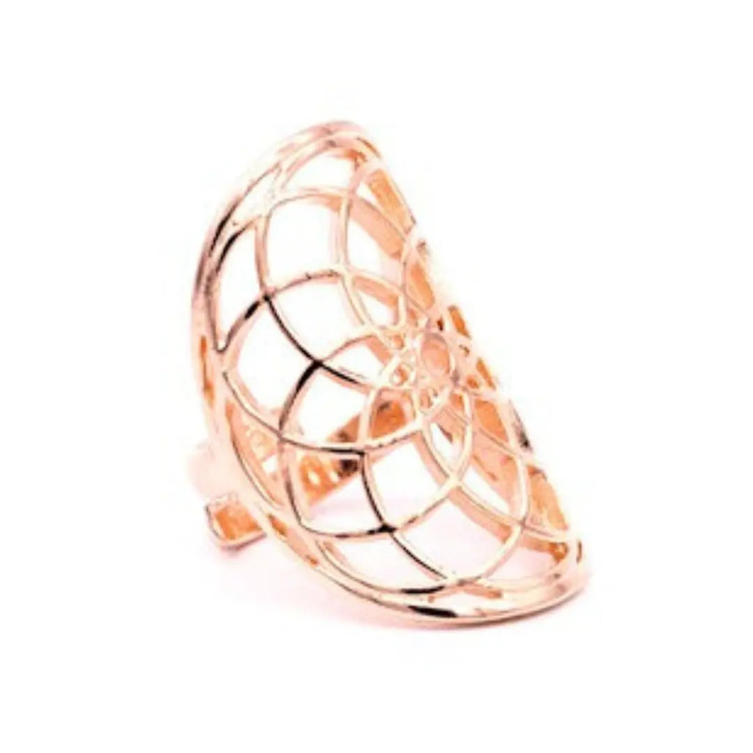 bague réglable graine de vie