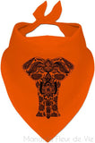 Bandana Mandala Elephant