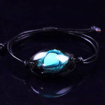 Bracelet Orgonite avec Turquoises et Obsidiennes