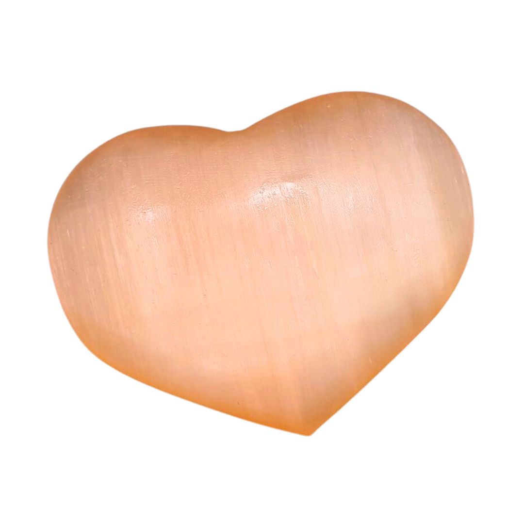 cœur en sélénite