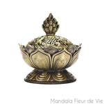 Encensoir <br> Lotus Tibétain