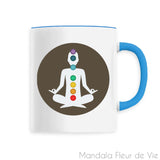 Mug Mandala <br> Bouddha Chakras