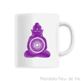 Mug Mandala <br> Bouddha Violet