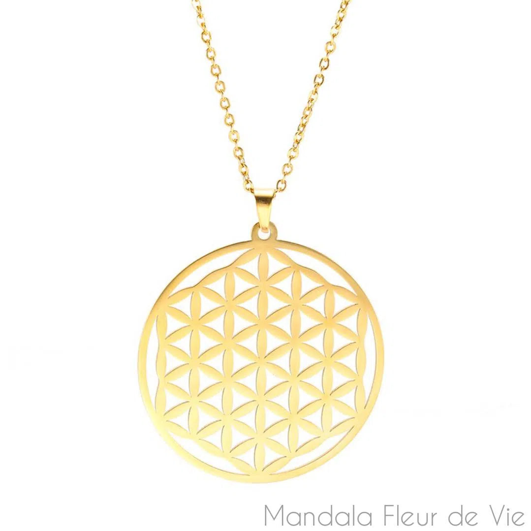 Pendentif Fleur de Vie Originale - 30mm