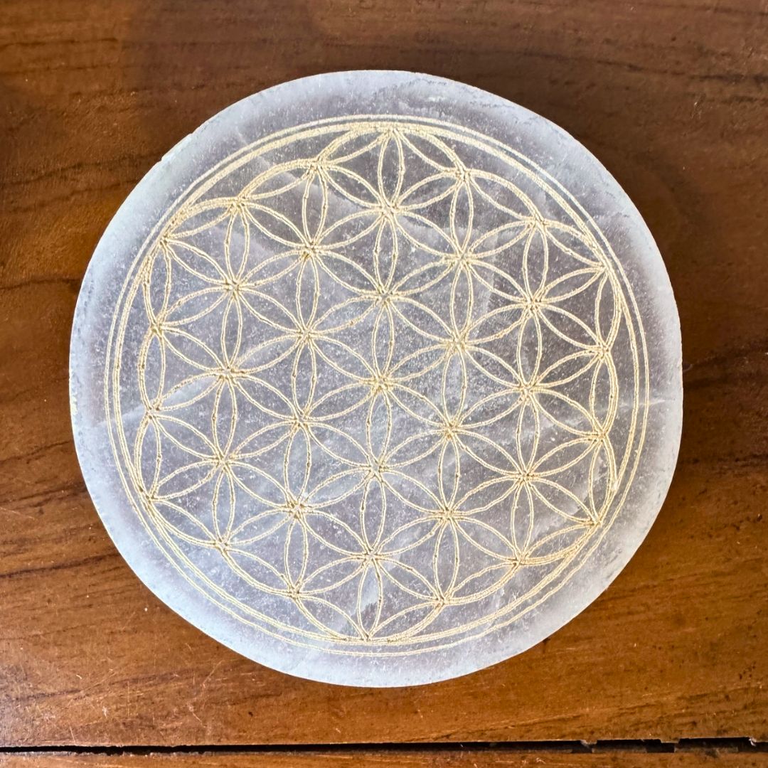 plaque selenite