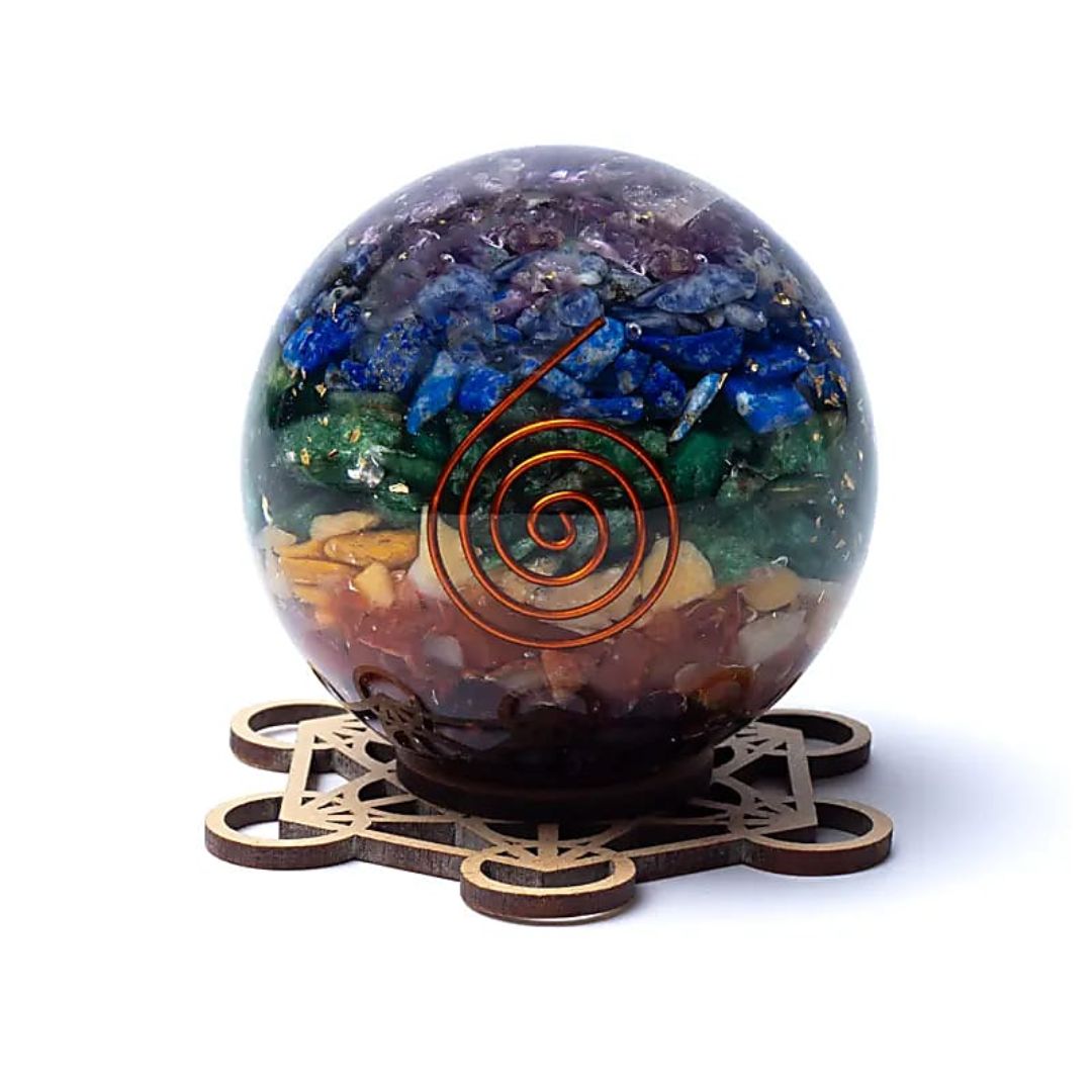 support pour sphère metatron