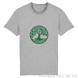 T Shirt Arbre de Vie Vert