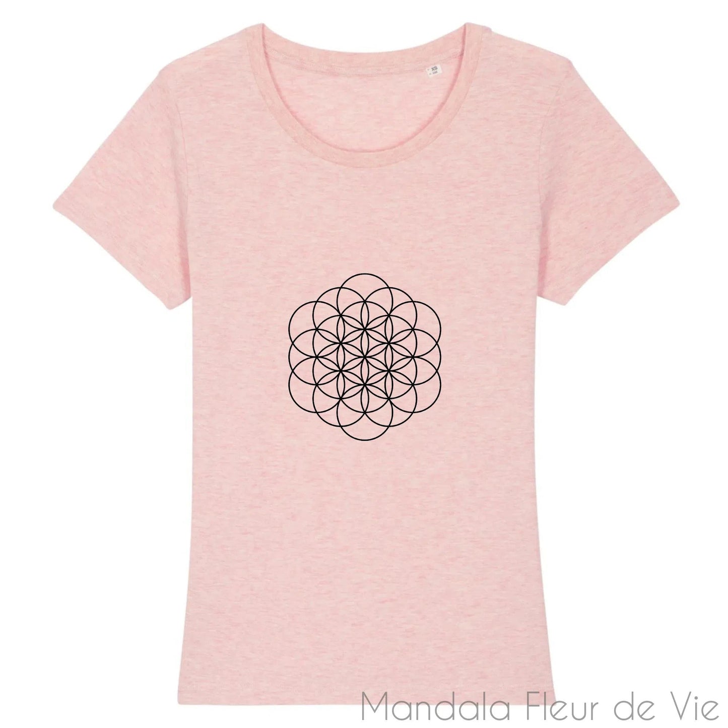 T-Shirt Fleur de Vie Libre