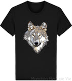T-shirt Unisexe -Tête de Loup