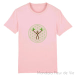 Tee-Shirt Mandala Fleur de Vie & Arbre de Vie