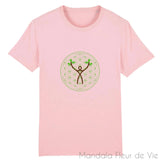 Tee-Shirt Mandala Fleur de Vie & Arbre de Vie
