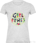 Tee shirt Vintage Femme Girl Power