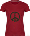 Tee shirt Vintage Signe Peace and Love