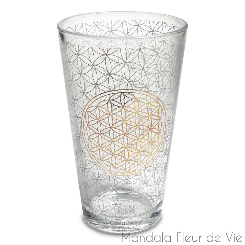 Verre Fleur de Vie