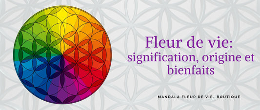 fleur de vie signification