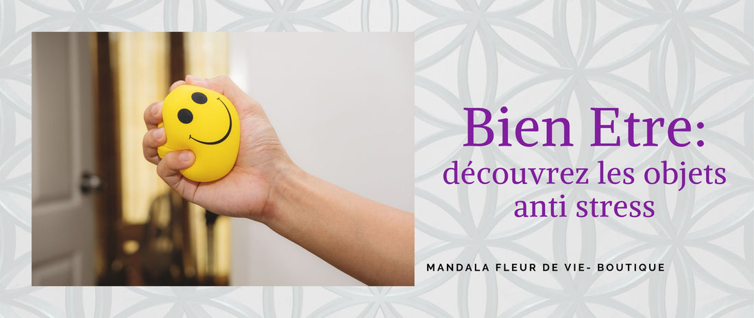 Bien-Être : Découvrez les Objets Anti-Stress - Mandala Fleur de vie