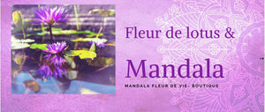Fleur de Lotus et Mandala