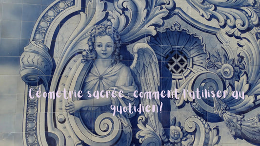 Géométrie Sacrée: comment l'utiliser au quotidien? - Mandala Fleur de vie