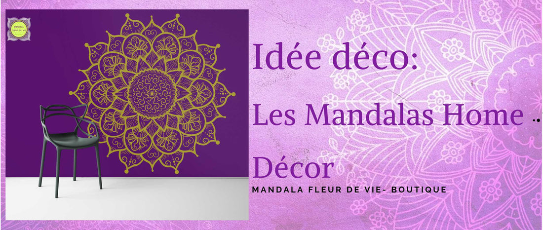 mandala deco murale