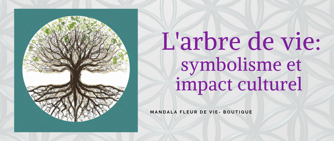 L'Arbre de Vie : Symbolisme et Impact culturel - Mandala Fleur de vie