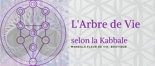 L' Arbre de Vie selon la Kabbale - Mandala Fleur de vie