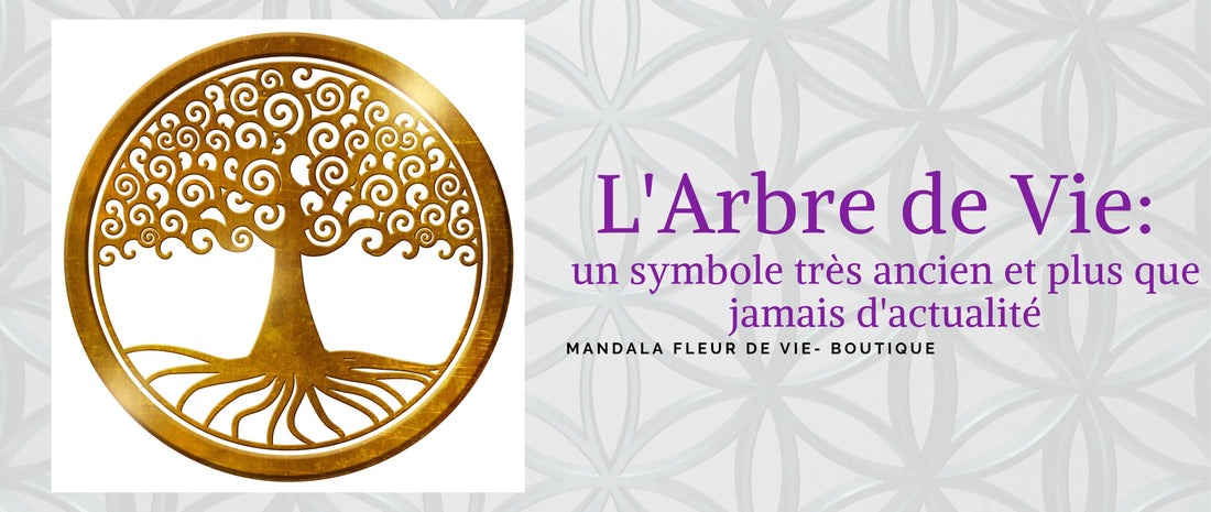 L' arbre de vie, un symbole ancien toujours d'actualité! - Mandala Fleur de vie