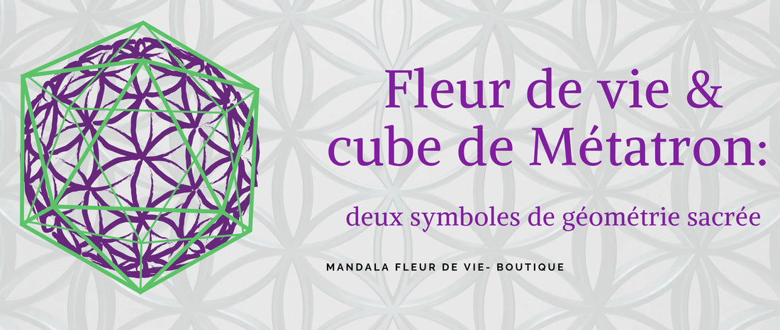 La Fleur de vie et le cube de Métatron : les deux symboles les plus puissants de la géométrie sacrée - Mandala Fleur de vie