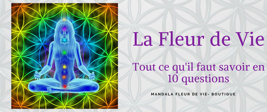 La fleur de vie en 10 questions - Mandala Fleur de vie