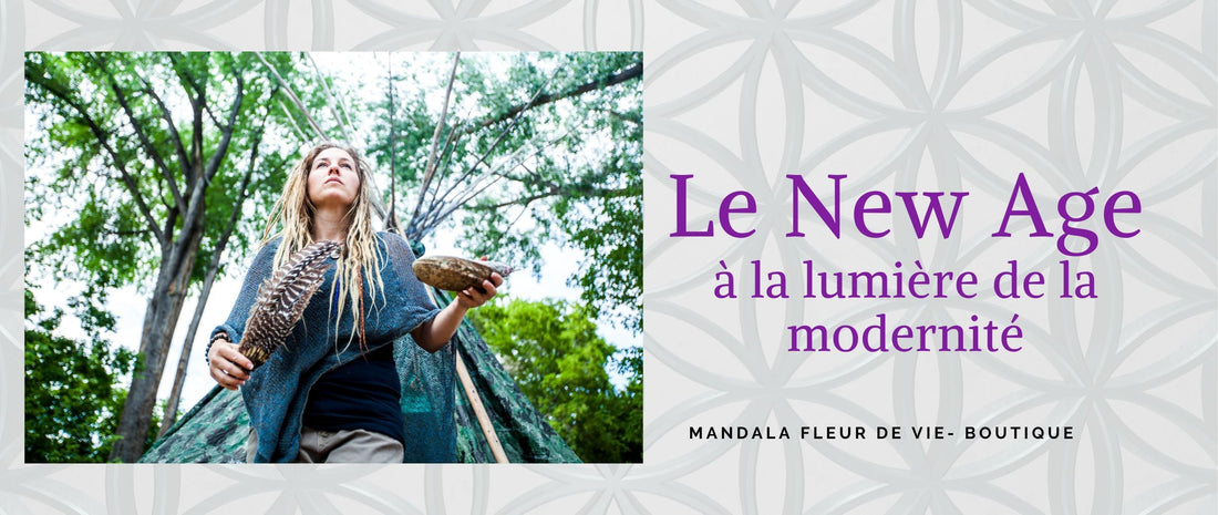 Le New Age à la Lumière de la Modernité - Mandala Fleur de vie