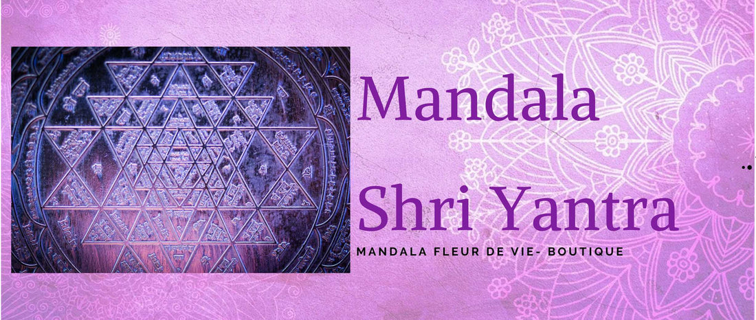 Mandala Sri yantra