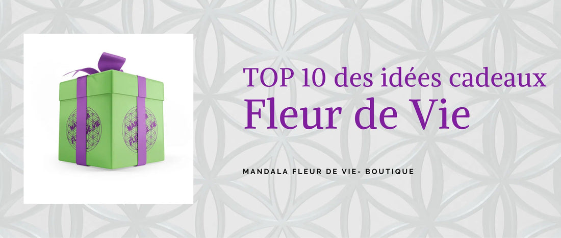 Nos Meilleures Idées de Cadeau Fleur de Vie - Mandala Fleur de vie