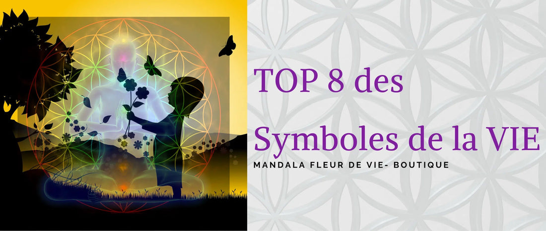 Nos meilleures idées de symbole de la vie - Mandala Fleur de vie