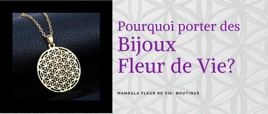 Fleur de Vie bijoux