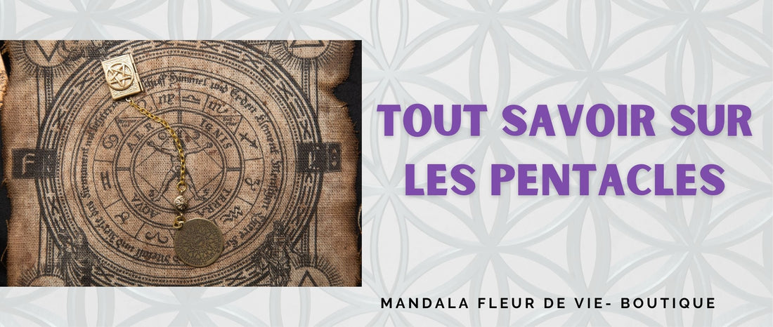 Quel est le plus puissant pentacle de protection? - Mandala Fleur de vie