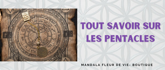 Quel est le plus puissant pentacle de protection? - Mandala Fleur de vie