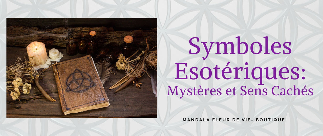 Symbole ésotérique : Mystères et Sens Cachés - Mandala Fleur de vie