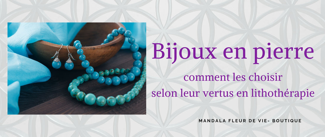 bijoux artisanaux pierres naturelles