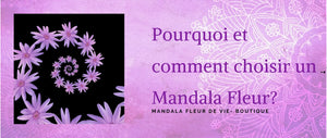 Mandala Fleur