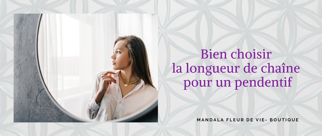 chaine pendentif