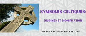 Symbole celtique - Mandala Fleur de Vie