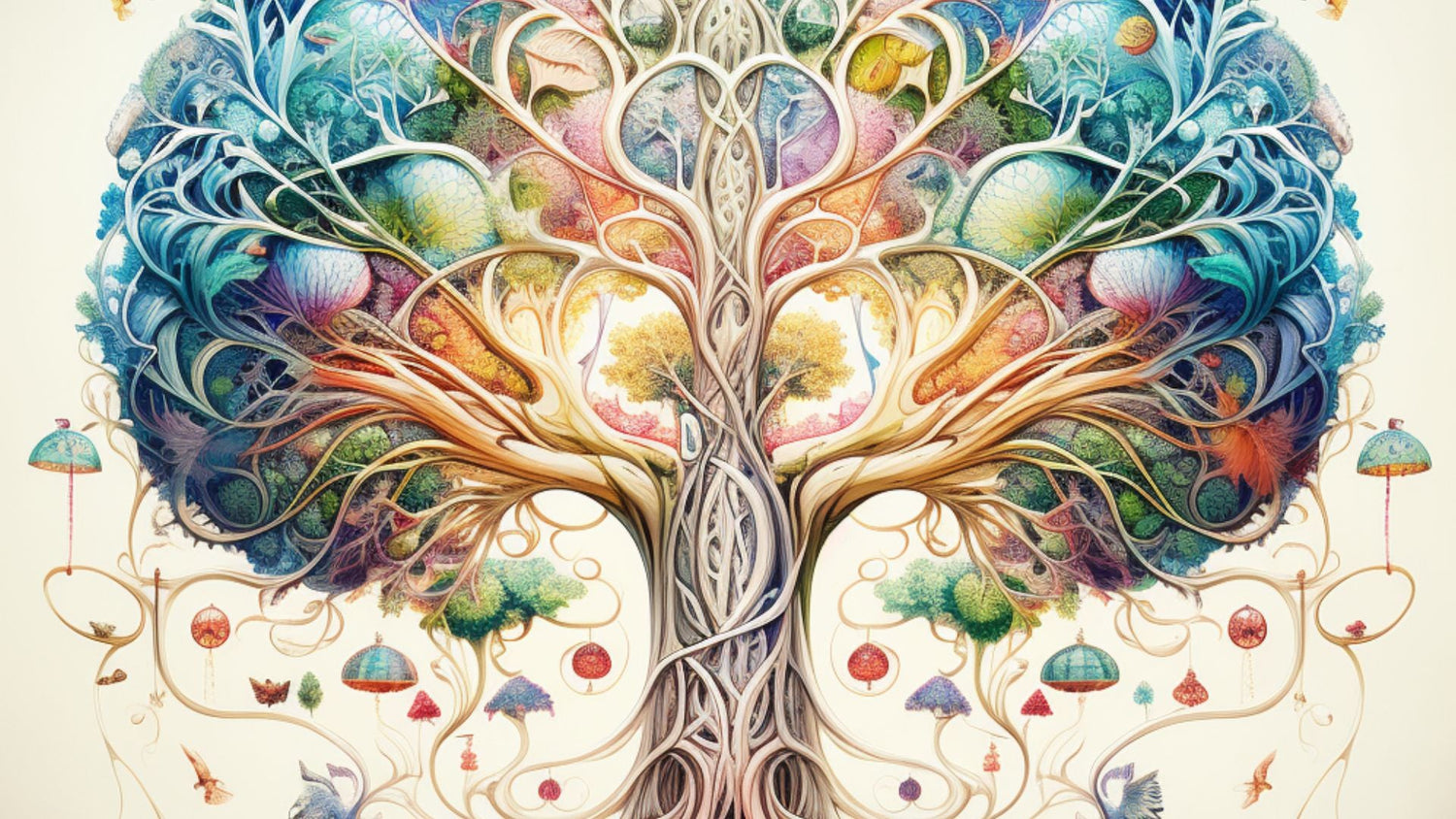 Symbole arbre de vie