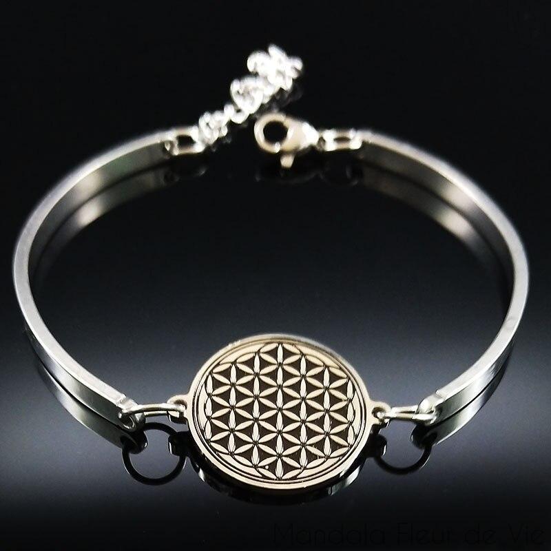 BRACELETS FLEUR DE VIE - Mandala Fleur de vie