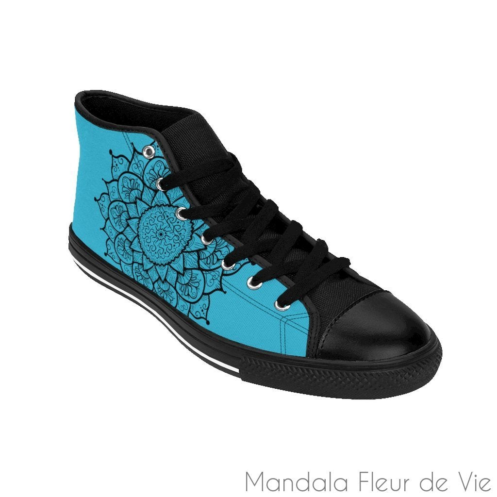 CHAUSSURES FEMME - Mandala Fleur de vie