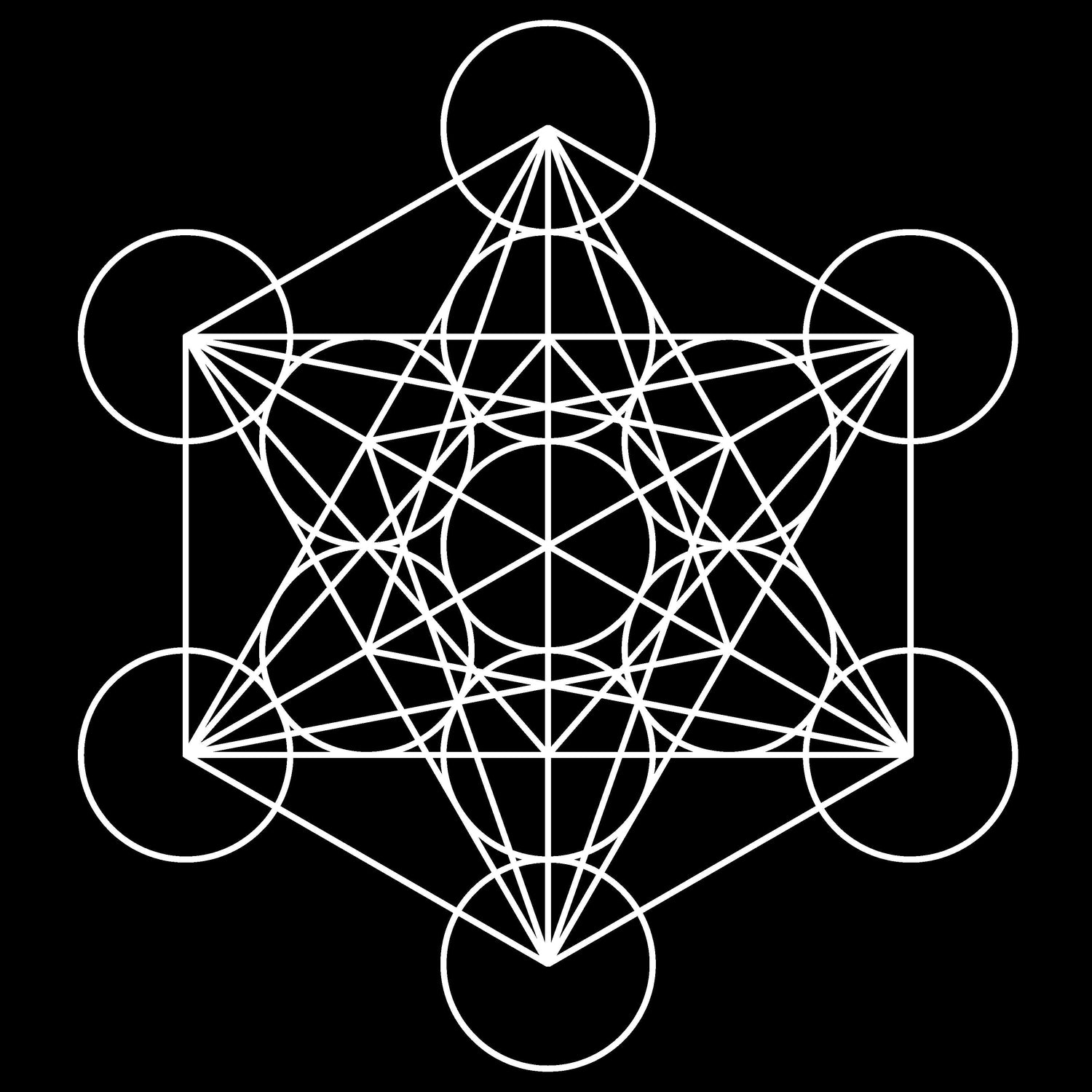 Cube de Métatron 