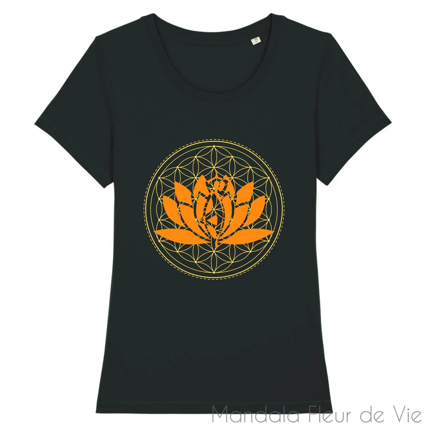 T SHIRT FLEUR DE VIE